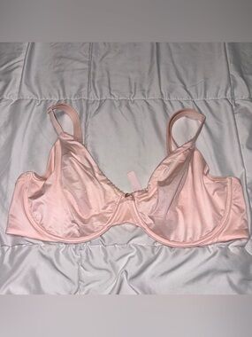 Body by Victoria Unlined Demi Light Pink 40DD
